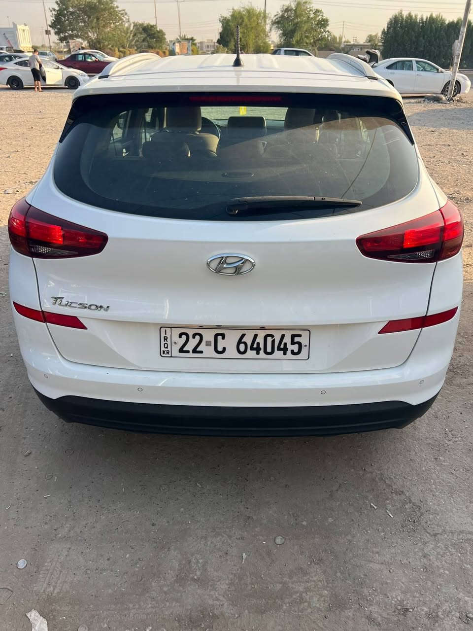 السلام عليكم توسان مكفوله خليجي موديل ٢٠٢٠
رقم أربيل هزه وسنويه كله جديد كفاله عامه
كشنات كهرباء بصمه حساسات امامي خلفي
كامره خلفيه مري شفط ماشيه ٧٨ الف
مكاني واسط/العزيزيه /هاتف /***********
