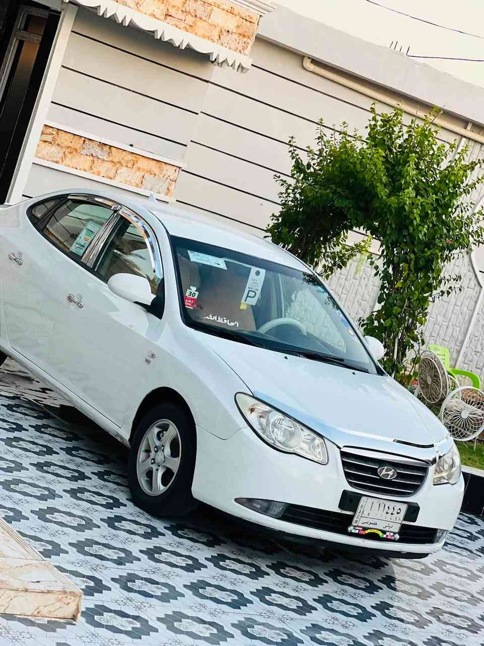 سلام عليكم افانتي موديل 2007 مكينه 1600 دكشن عالي رقم ديالى سنويه 28 مكفوله من الضربه بيهة صبغ 4 قطع فقط بدون ضربه و بدون معجون شرط مصبوغات اثر شخوط فقط السيارة كامله بدون اي نقص مكينه جديده لان تنقيص ولا تبخير كير جديد صدر امامي خلفي كله جديد تخم تاير جديد كهربائيات كله شغاله بدون اي نقص تبريد ثلج
السيارة فول مواصفات 
تحكم استيرن جهتين
مري شفط 
تبريد بيانو
تتفئه بل كشنات 
السعر 83 وبيهة مجال 
الاستفسار ***********
مكاني ديالى
