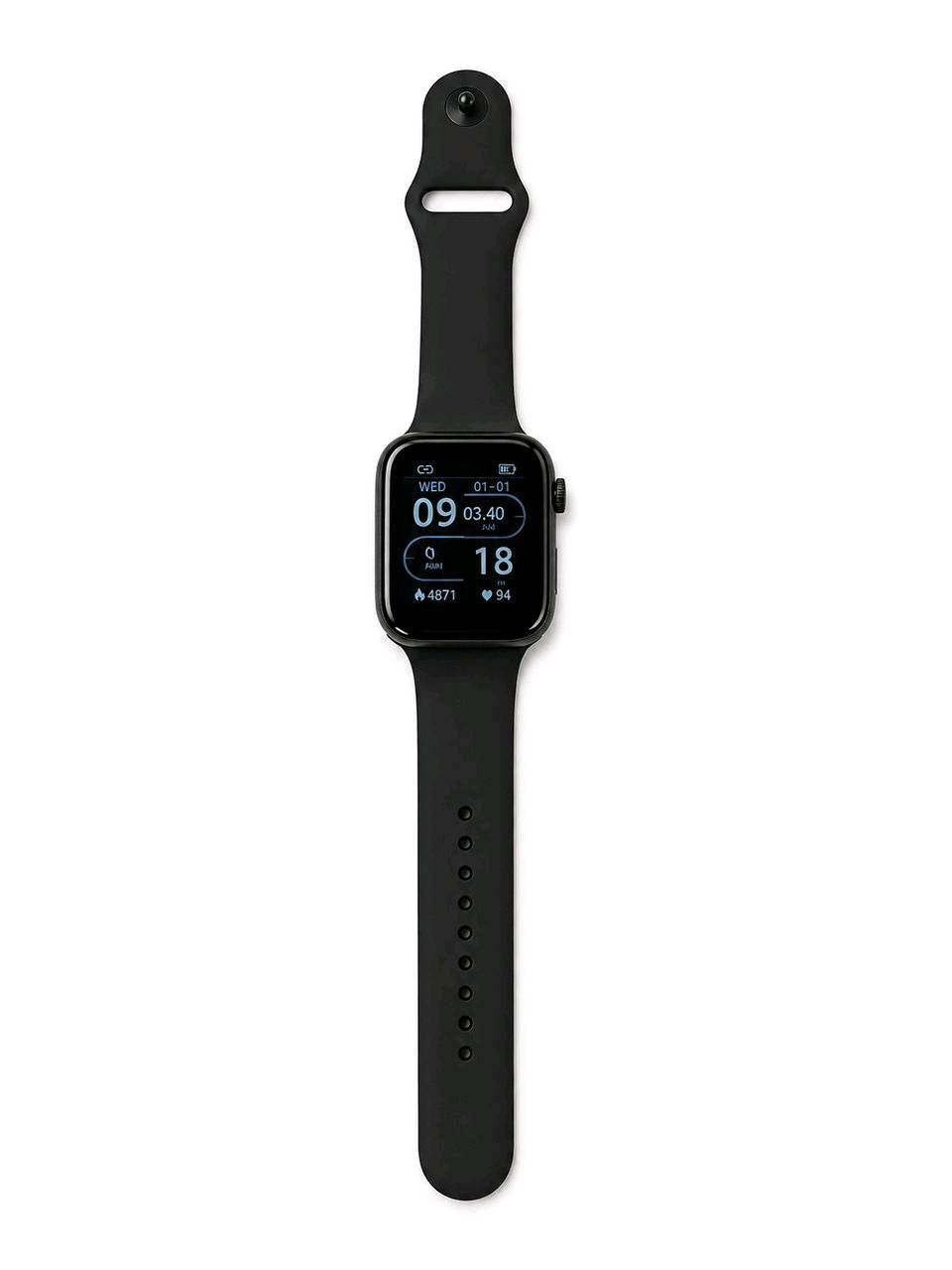 FitPro T500 • ساعة ذكية • شحن لاسلكي