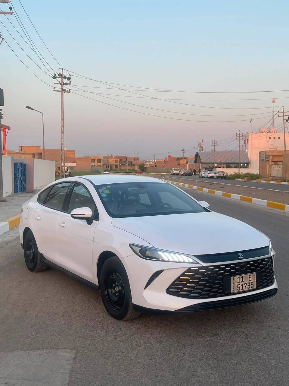سلام عليكم ByD كن بلص مكفوله كفاله عاما فول مواصفات داخل زيتوني مدوشمه دوشمه خليه كاعيات جلد وسفاري السياره كلش جديده ماشيه 24 الف الكلي 
رقم بغداد تحويل مضمون 
مكاني كربلاء طوريج
***********
