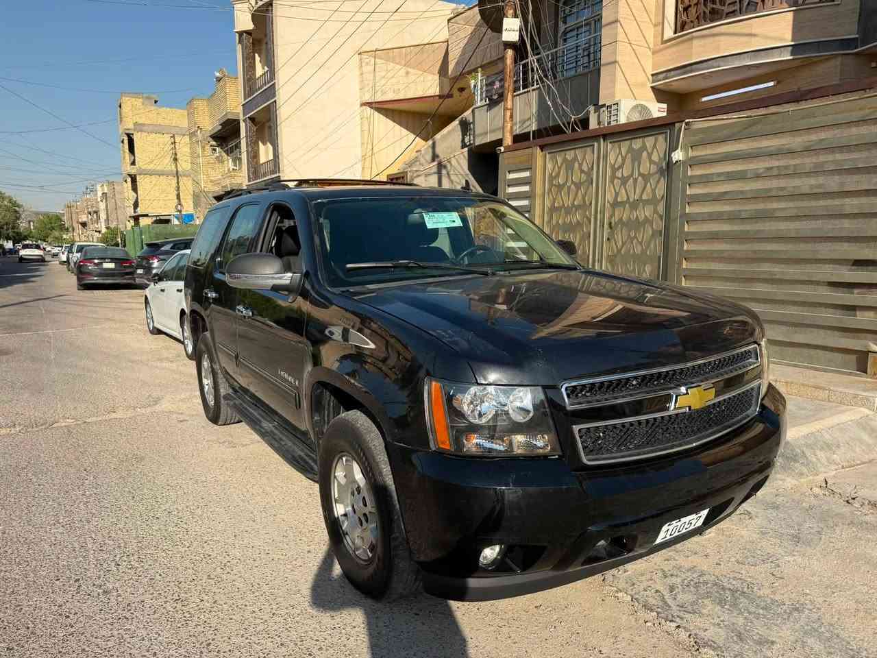 سلام عليكم
تاهو 2010 LT 
السياره بيها ثلاث قطع صبغ بدون دواخل بيدي صبغتهن 
مكينه كير كله كفاله 
والسياره استخدام شخصي على ايدي 
مكان السياره بغداد 
السعر 165$ 
الهاتف : ***********
