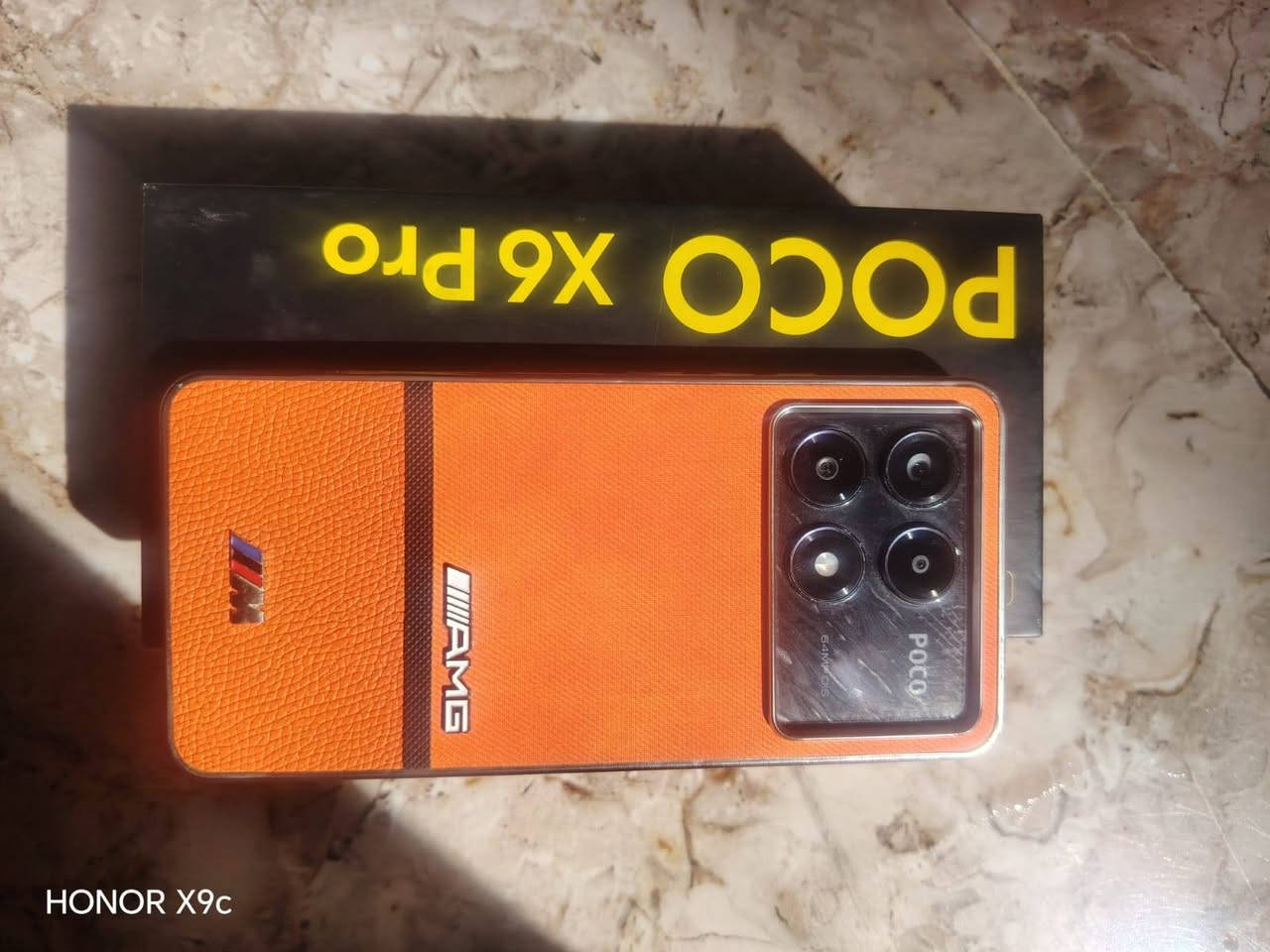 بوكو اكس 6 برو • ٥١٢ • نضيف