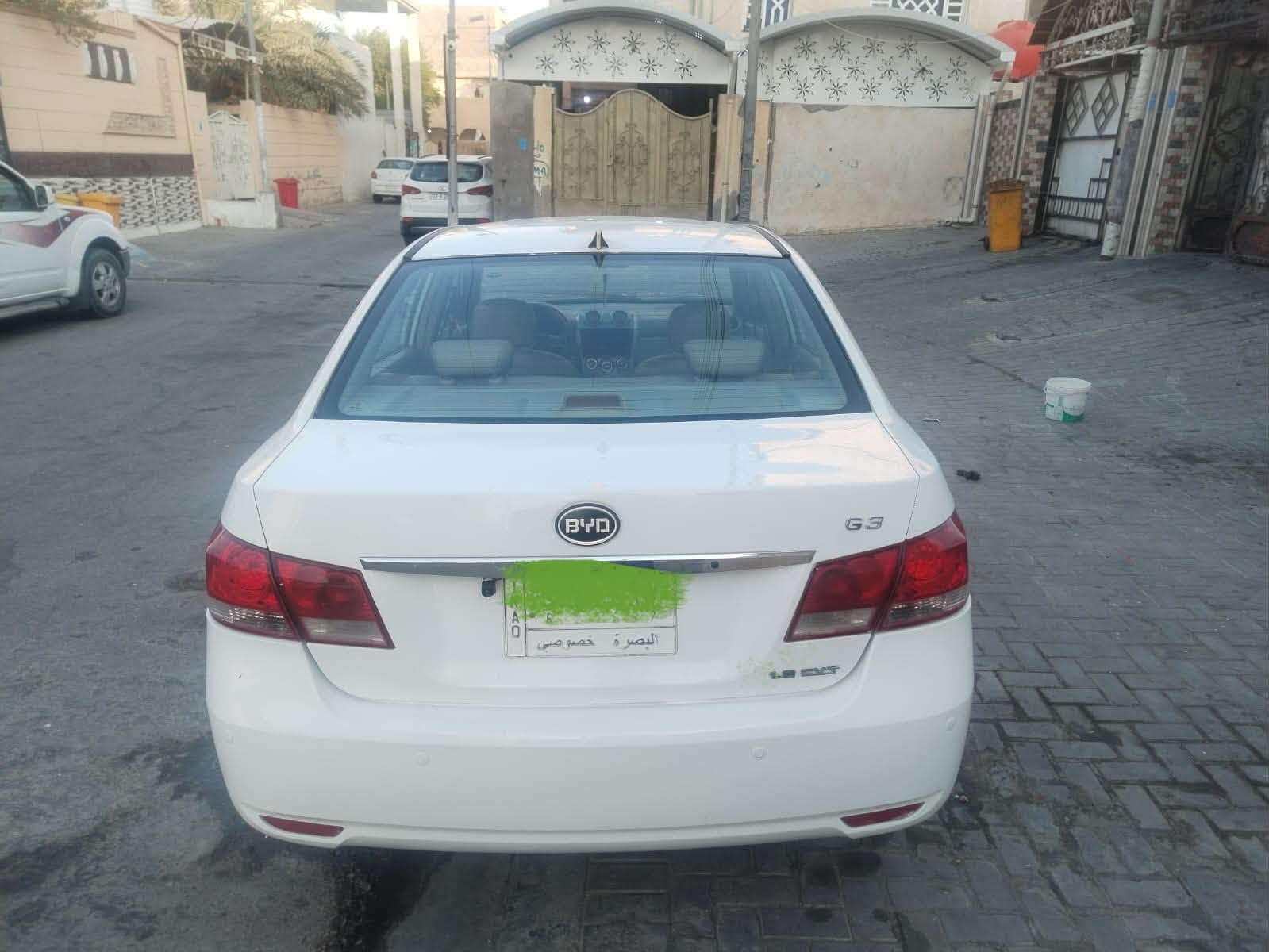 بي وايدي ٢٠١٤ السياره نظيفه كلش اوتو بصمه مكفوله من الضربه والتبديل بيها صبغ باب وداير الباقي كله كفاله مكينه كير حداده تبريد نقص غاز كمبريسر شغال سنويه ٢٥ هسه انتهت السعر ٤٠ رقم بصره للاستفسار ***********
