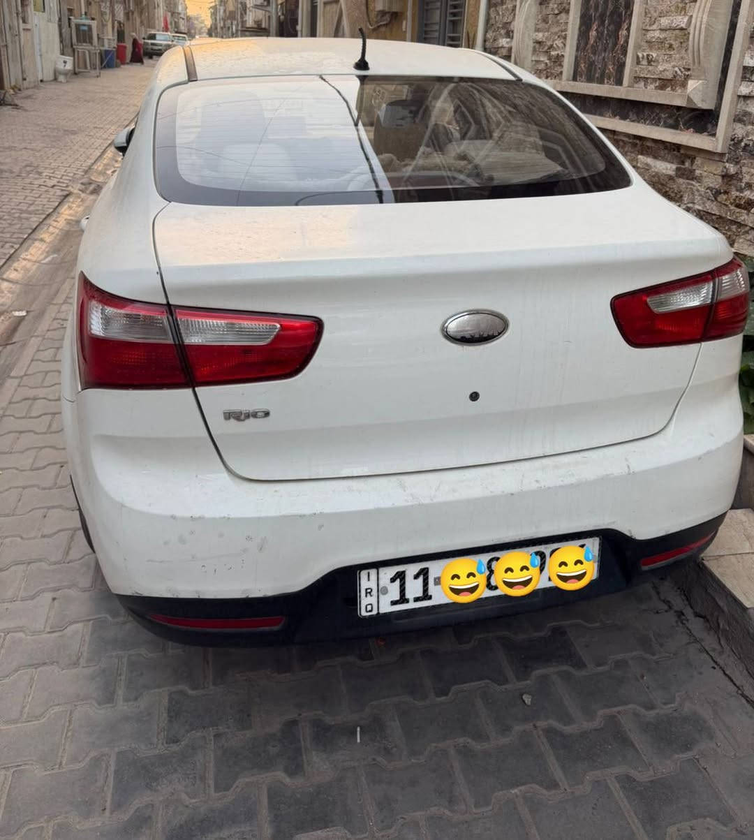 السلام عليكم سيارة كيا ريو خليجي موديل ٢٠١٤ رقم بغداد محرك١٦٠٠دوش تبريد شغال كاميرا خلفية وشاشة السعر٨٥ وبي مجال رقم *********** أو *********** بغداد, العراق

