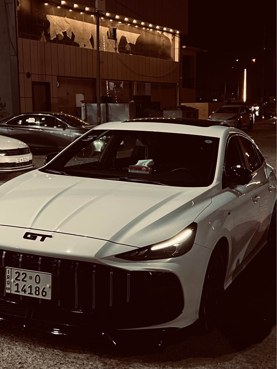 MG GT 2025 
Full mwasafat 
Slaet awena shaft 
Shasha full aktev 
Sayarake table xawen 
Raqamw sanawe haza nweya 
Ta 2027 hech ney
*********** أربيل, العراق
