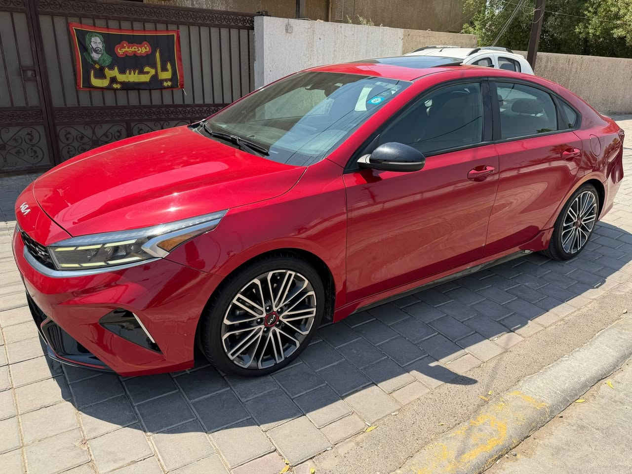 السلام عليكم
للبيع كيا فورتي
وارد امريكي
2023 
بجم كبس
مكينه 1600 تيربو 
كير مكينه صدر تبريد مكفولات 
تخم تاير جديد 
كير DST دبل كلج 
مواصفات ال GT
دبل كزوز
لايت زنون 3 عدسات
بك لايت LED
فتحه
بصمه تشغيل
بصمه ابواب 
تشغيل عن بعد
سستم صوت Harman/kardan
10 سماعات
شاشه كار بلي 
Drive MODE 3  وضعيات قياده
صندوق ذكي 
رادار امامي 
رادار جانبي
تحديد مسار 
رادار خلفي 
حساسات خلفيه
كشنات جلد مختمه GT
اوتو هولد
سايد بريك بصمه
تبريد بيانو 
قطعتين تبريد 
شاحن وايرليس 
كشنات تدفئه وتبريد 
حادث السياره 
جاملغ خلفي وباب تبديل نفس اللون 
سونار وصور الحادث مرفقه
رقم بغداد باسمي 
مكان السياره بغداد الجديده 
السعر 143 بيها شي بسيط حك الجيه
***********
