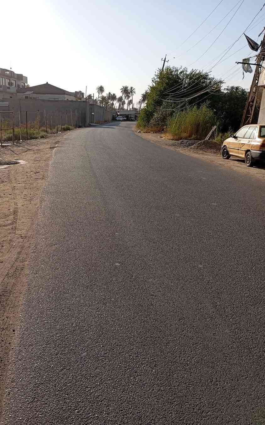 السَلٱمٌ عـَلـْيگمّ
قطعة ارض للبيع • المساحة 550 متر 
ملك صرف زراعي (سند 25)

على الشارع العام في الفحامة منطقة الجلاعطة مقابيل قصر ابو مريم تبعد عن جزيره بغداد السياحيه 7 دقايق

للأستفسار تفضلو خاص...واتساب ***********
