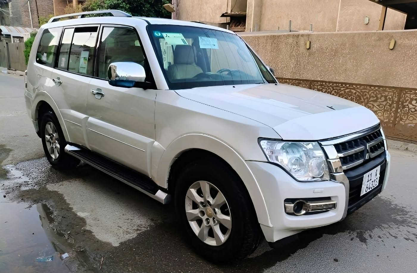 باجيرو • ٢٠١٠ • رقم بغداد