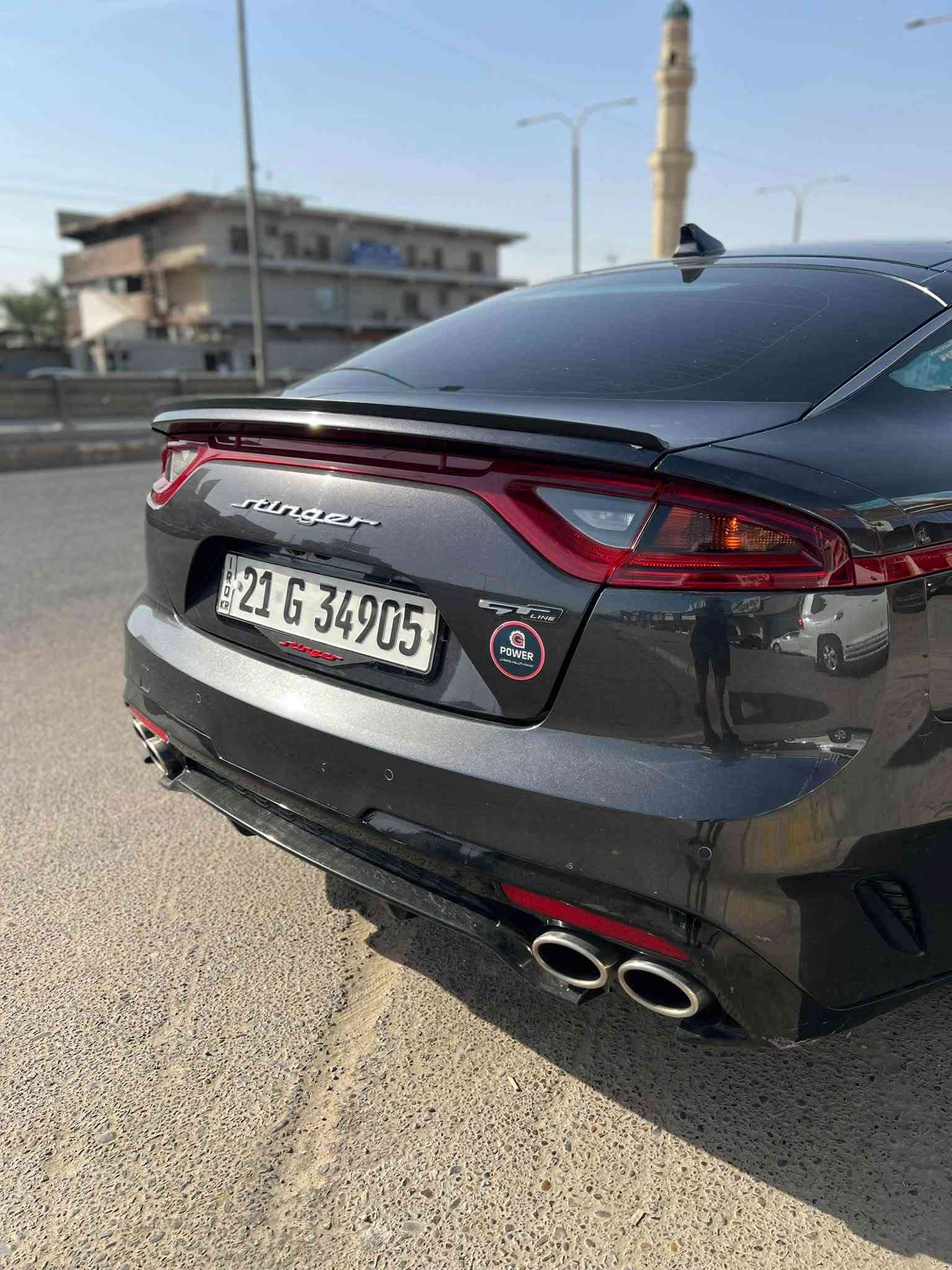 � للبيع كيا ستنغر 2020 GT-Line 🔥
🚘 KIA STINGER 2020 GT-LINE

🔹 محرك 2.0 تيربو

🔹 قوة تقريباً 255 حصان

🔹 قير أوتوماتيك 8 سرعات

🔹 دفع خلفي

🔹 تشغيل بصمة

🔹 دخول ذكي

🔹 شاشـة وسطية

🔹 كاميرا خلفية

🔹 حساسات أمامية وخلفية

🔹 مقاعد جلد

🔹 تسخين وتبريد المقاعد

🔹 مقود متعدد الوظائف

🔹 مثبت سرعة

🔹 فتحة سقف

🔹 إضاءة LED

🔹 جنوط رياضية

🔹 أنظمة أمان ومساعدة للسائق

🔹 تصميم رياضي وفخم وأداء مميز 🔥

✅ السيارة جاهزة للفحص 

رقم سليمانية هزة وسنوية جدد 

ماشية 73.000 

ايرباك ستيرن فقط

جاملغ جها سكن صبغ فقط

📍 الانبار _الفلوجة متوفرة للبيع

💰 السعر: 15.000$ 

📲 ***********
