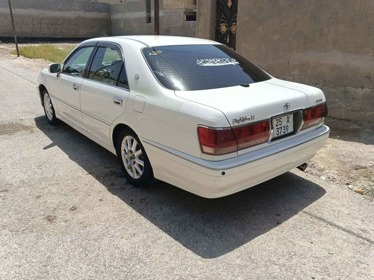 ملكه للبيع فقط  السياره اربع دكم والجناي يعرف مواصفات  الاربع دكم بأسمي السياره حلوه وناشفه مالت جناي مكفوله كفاله من العيب الشرعي جاهزه وحلوه فقط ضعف بالحداديه
سعره 124مجال بسيط مكاني بابل
هذا الهاتف بيه وتساب
