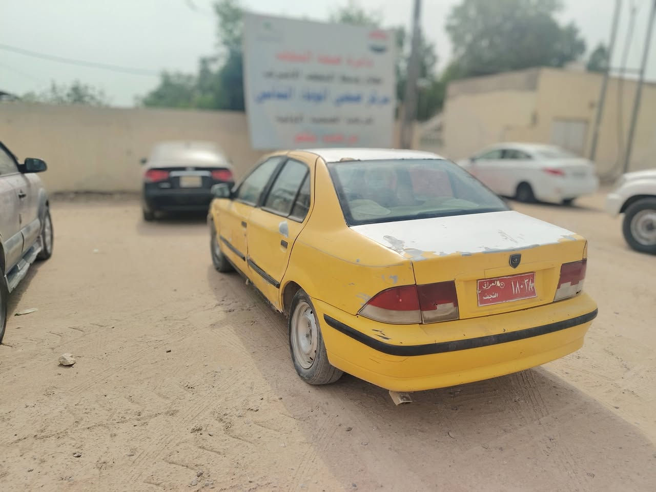 سمند • ٢٠١١ • رقم نجف