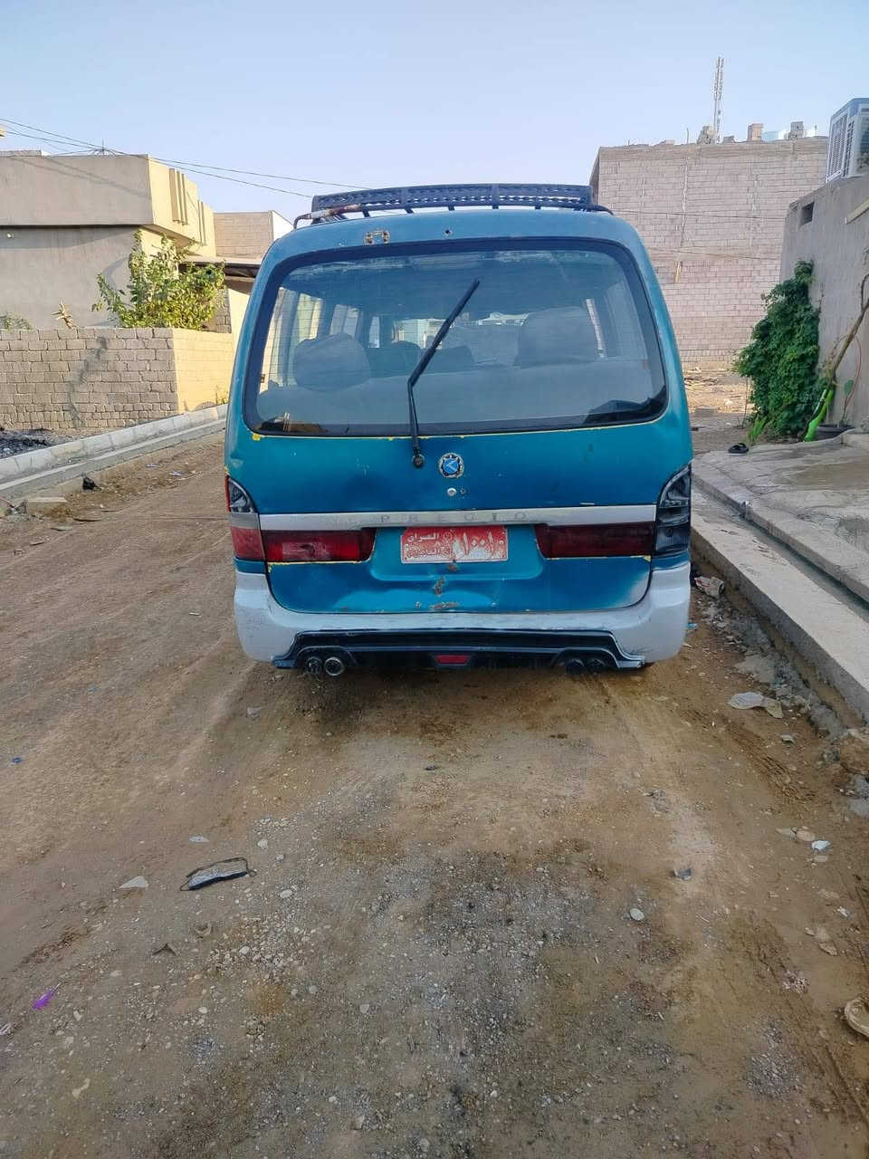 السلام عليكم كيه بريجو موديل 97مكينه نفخ كير شرط اكسن شرط طخم تاير باتري جديد السعر 18لاستفسار الاتصال ع ***********
