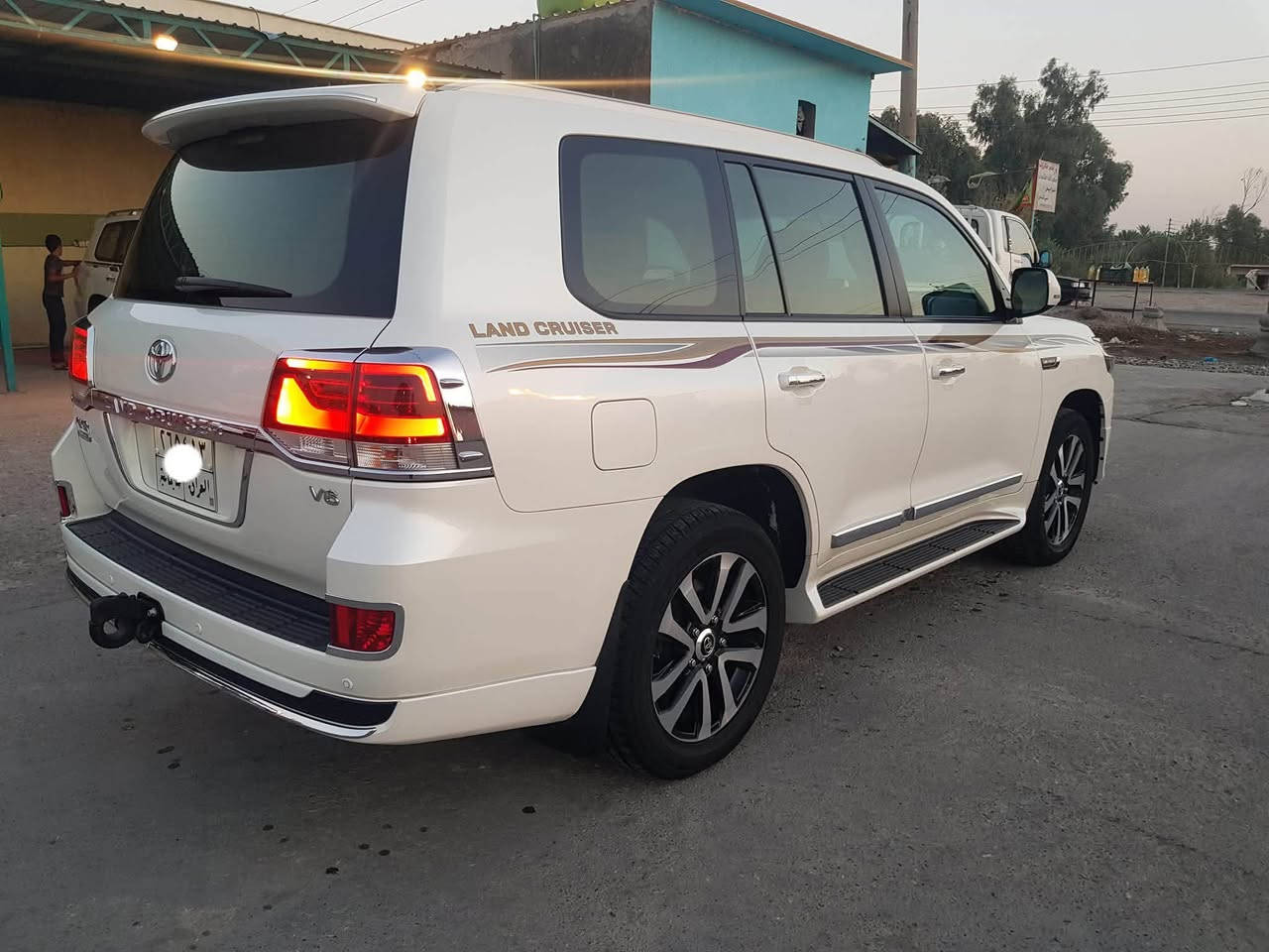 لاندكروز موديل ٢٠١٩ بريم اصل ماشيه ٢٤ بسمي تحويل او وكاله بدن صبغ ولا بارد دشبول لكزز زنون وجنطه كهرباء  واباكات ٨ وطفايه ودبل موس رقم سليمانيه السعر 390  يعني 3 شدات و تسعين للمعلومات اكثر الاتصال
واتساب فقط رجاءءءءء 
***********
