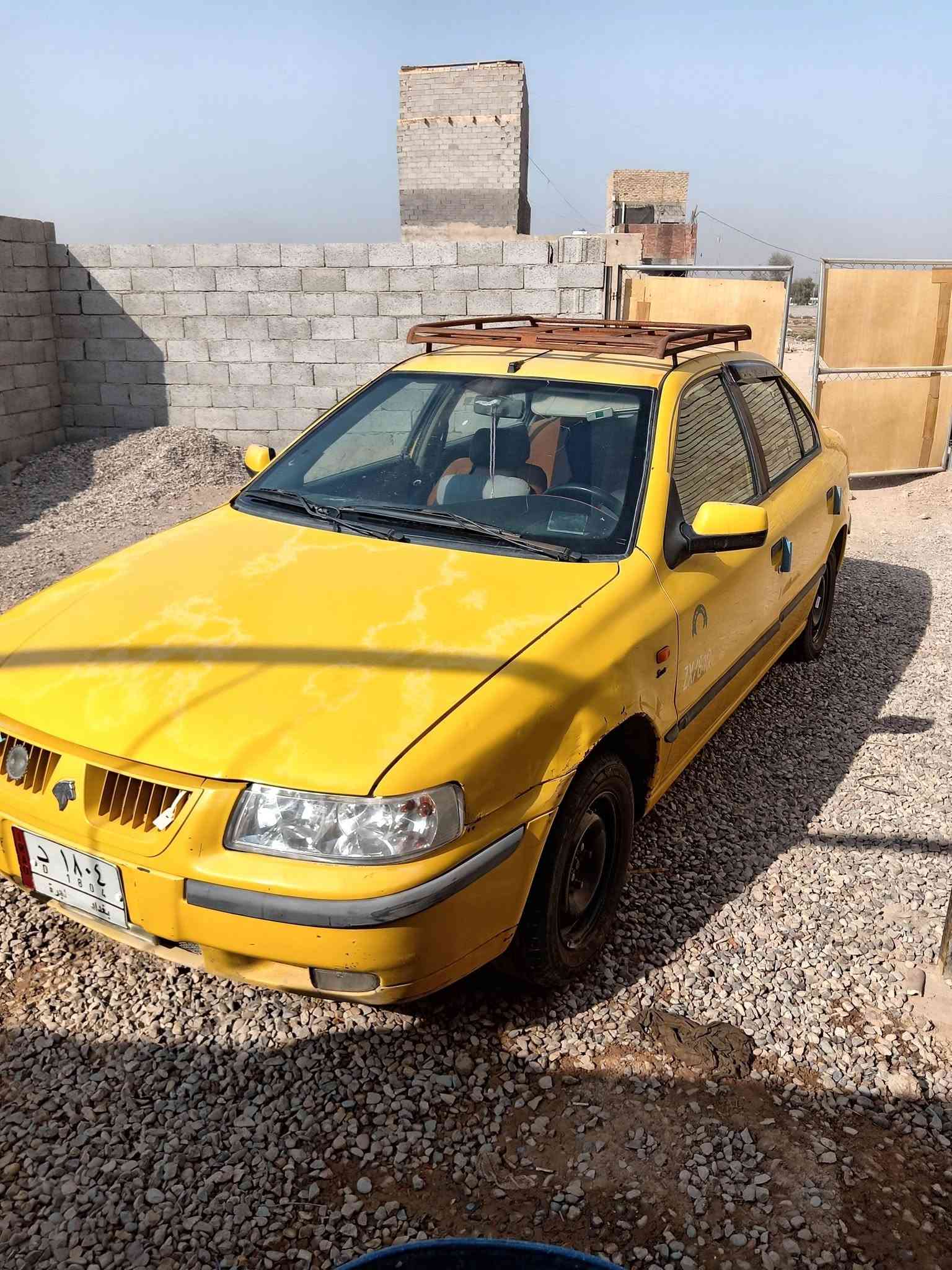 موديل ٢٠٠٩ • تاير جديد • مكينة تبخير