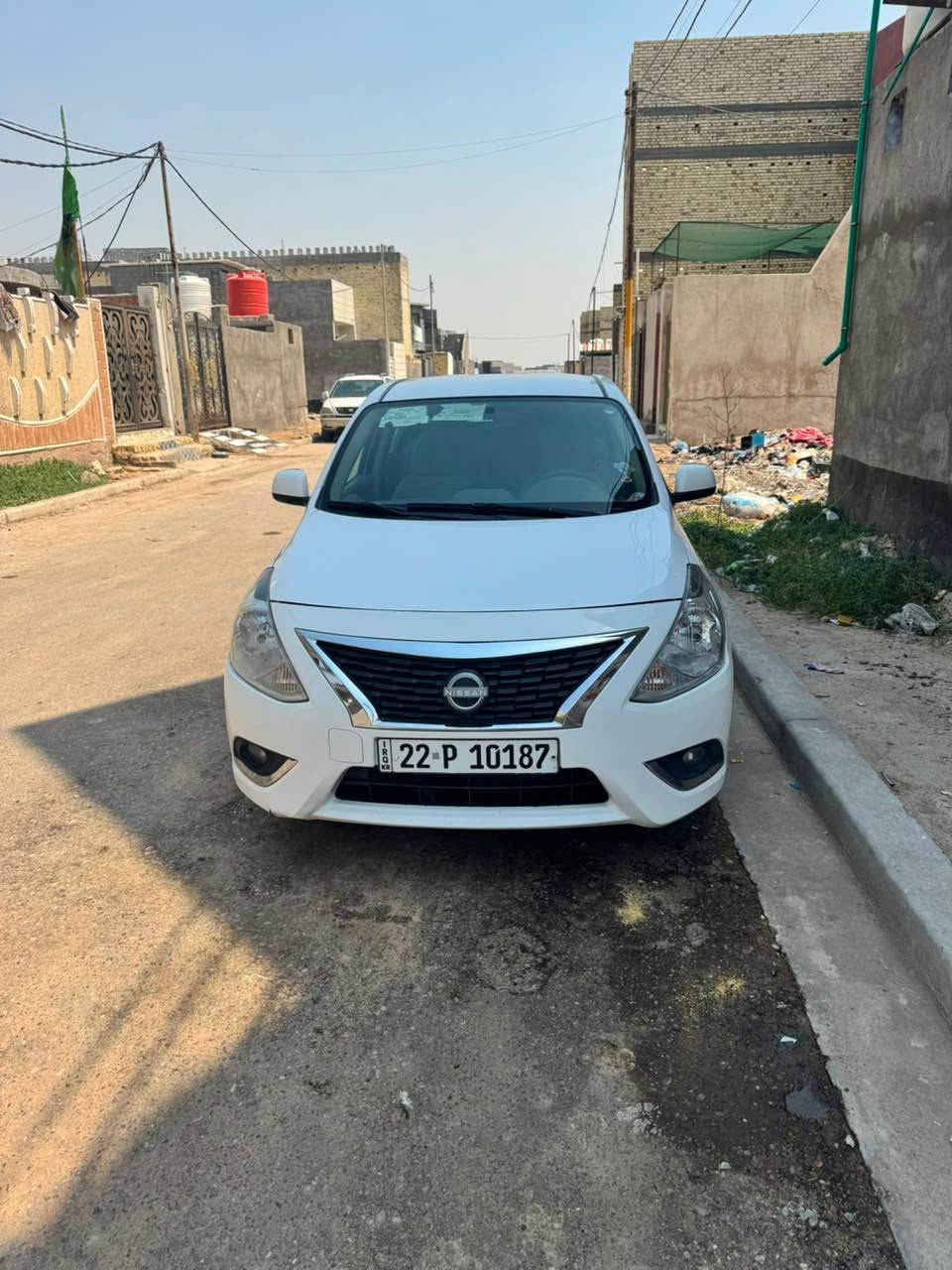 سني هندي 2024بليته زركه

بيه ضربه موضحه ب الصور جاملغ فقط

سياره جاهزه من كلشي  تحويل أو وكاله

ماشيه125 السعر 96 ابي الخصيب
*********** 
مكلف ب النشر اتصل ع الرقم البصرة, العراق
