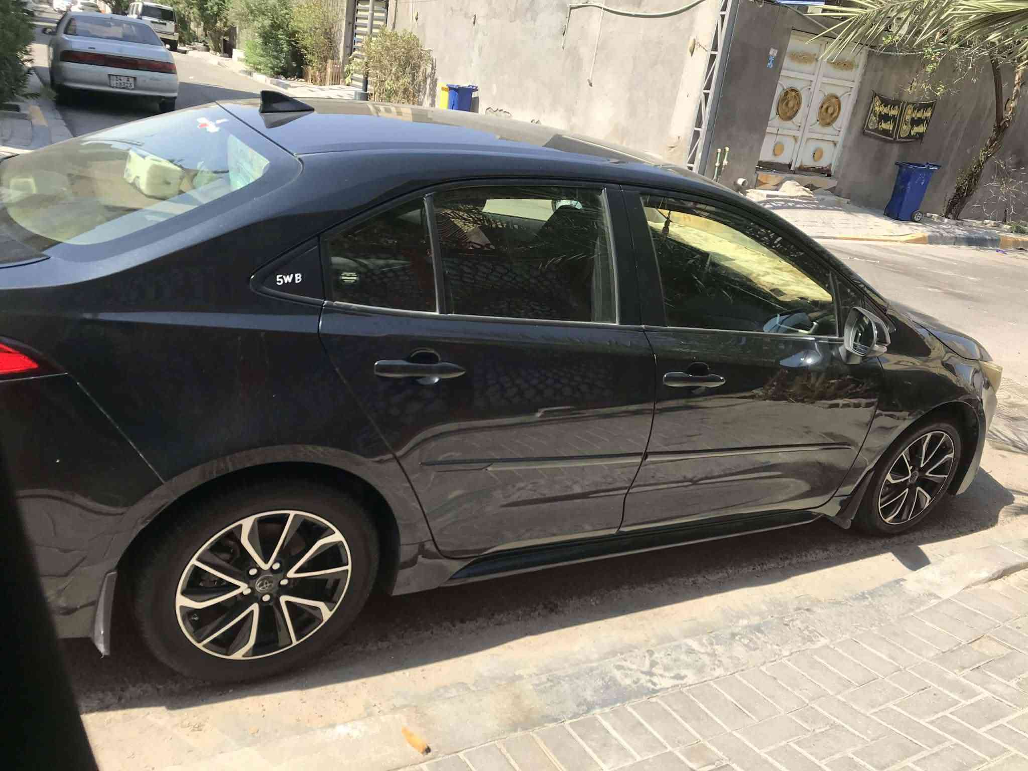 كورلا وارد امريكي • ٢٠٢٢ • حادث