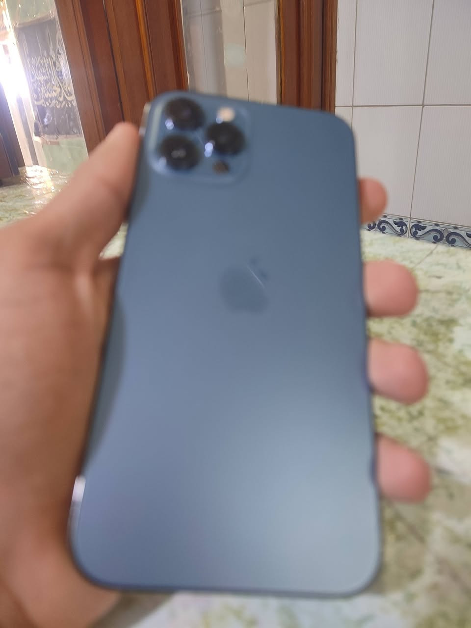 📱 للبيع iPhone 12 Pro Max – 256GB 🔥
🔹 الذاكرة: 256GB
🔹 الجهاز: iPhone 12 Pro Max
🔹 الشاشة: مبدلة نوع متوسط
🔹 البطارية: مبدلة
🔹 الجهاز استخدام شخصي وحالته مبينة بالصور
🔹 الفحص والمعاينة متاحة للجادين
💰 السعر: 350 ألف قابل للتفاوض بالمعقول
📍 المكان: النجف الأشرف – الولاية
📩 للجادين مراسلة وتساب ***********
⚡️ البيع للجاد فقط، والمعاينة تحسم كلشي.
والـ256GB سعة أصلية متوفرة رسميًا لهذا الموديل من Apple. �
