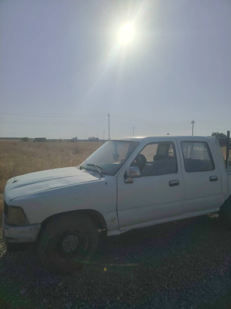 بيكم تيوتا 92  حبل. 
محرك كروسيده. 
كير ومحرك وشاصي شرط. 
للمراوس   بكيه بنگو او سامسونك شعندك تعال خاص 
او اتصل ***********
