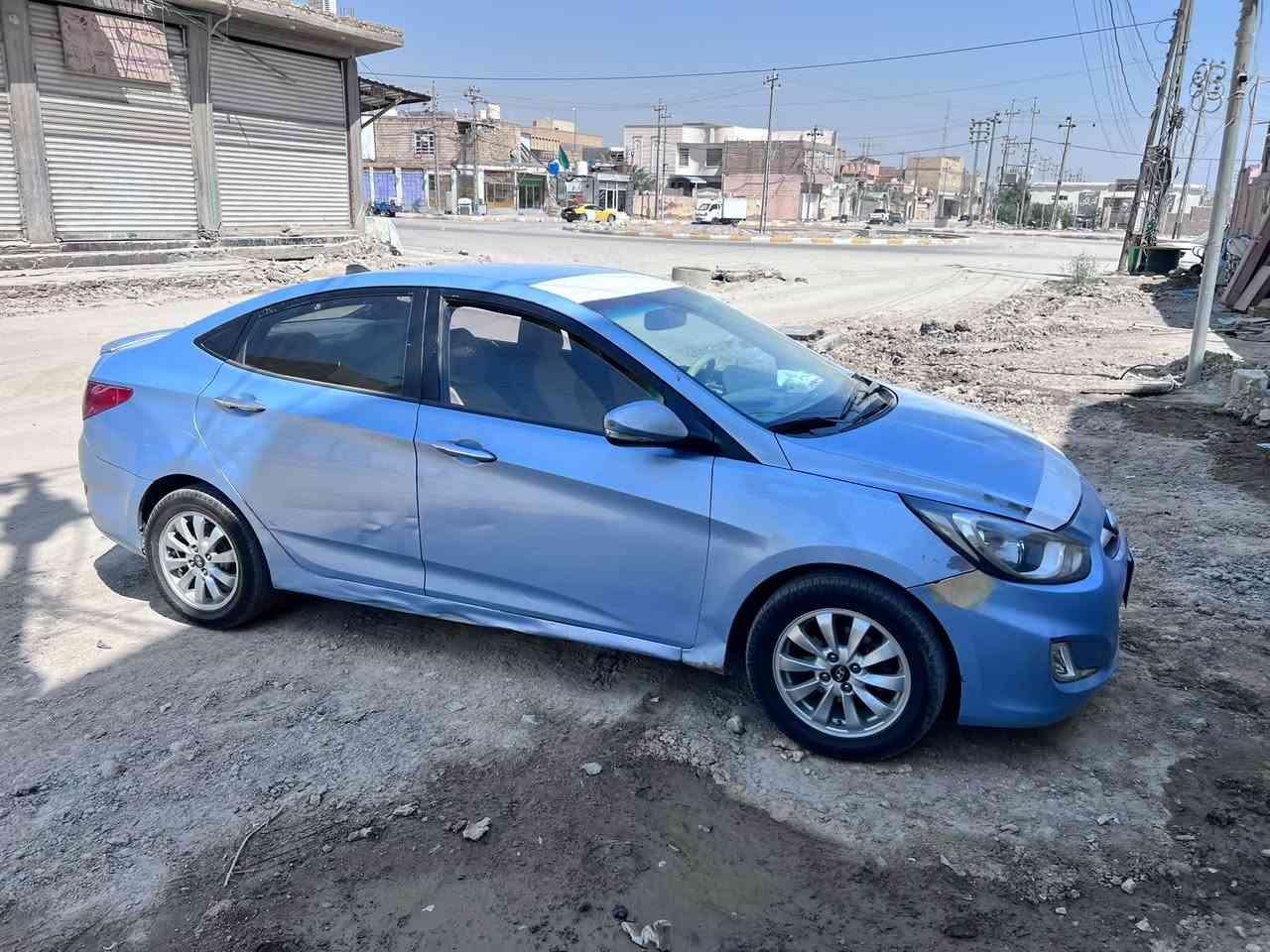 اكسنت ١٣ خليجي كير عادي اصل 
ملاحظة السياره بيهه وكاله خاصه راعيها متوفي بيع كوم حديد اتريد وكاله خاصه فقط 
  رقم ذي قار السعر ٥٠ وبيهه مجال  ***********
