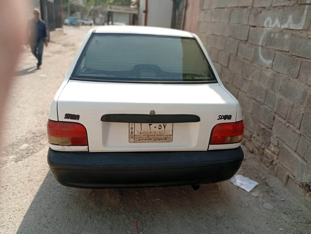سلام عليكم سايبا 11كلشي مابيها كلشي شغال لا طخه لا صبغ وعلي سياره شايلتني من سممه للكاع بس توازيت ع بيعتها والمرض مايعرف ونهتكنه كلش كلش مستعجل عل بيعتها رقمها قادسيه  موازي. سياره موجوده بغداد بشعله سعر 27بيها مجال حك جيه 
*********** واتساب
