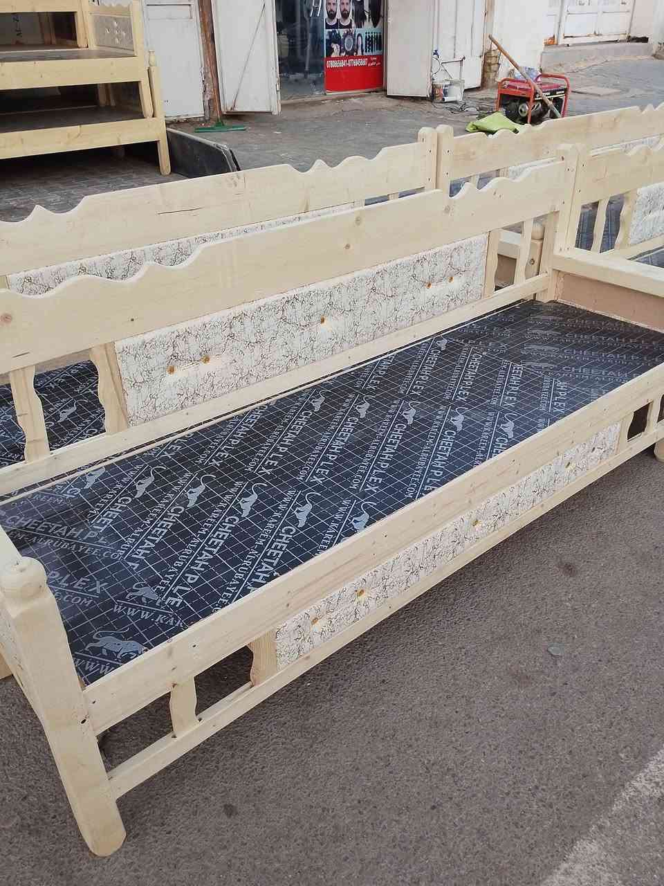 🛏️ يتوفر لدينا جرابي جمله ومفرد واسعار منافسه الصحاب المشاريع السعر نفر واحد. المفرد
 السعر 50
🧵 شغل تزكام درجة أولى ✅
الكرويتات السعر 65
🔸 متوفر أيضاً:
🪵 جراجيب خشب
🚪 أبواب 
🧳 كناتير 
🍽️ بوفيات
👟 جزامات أحذية

📍 العنوان:
كوت – حي الحوراء 
📌 شارع المواكب 
📌 مقابل مكتب المستقبل 

📞 للحجز*********** 📲 واتساب 
*********** 📲

🚚 خدمة توصيل داخل الكوت متوفرة.    حي / موفقيه /. نعمانيه / لأحرار الحسينيه  / الدبوني/ العزيزيه/ الصوره/الحفريه/ شيخ سعد/ الدجيلي/ بدره/ وبقيت القظيه ونواحي الكوت ✅

