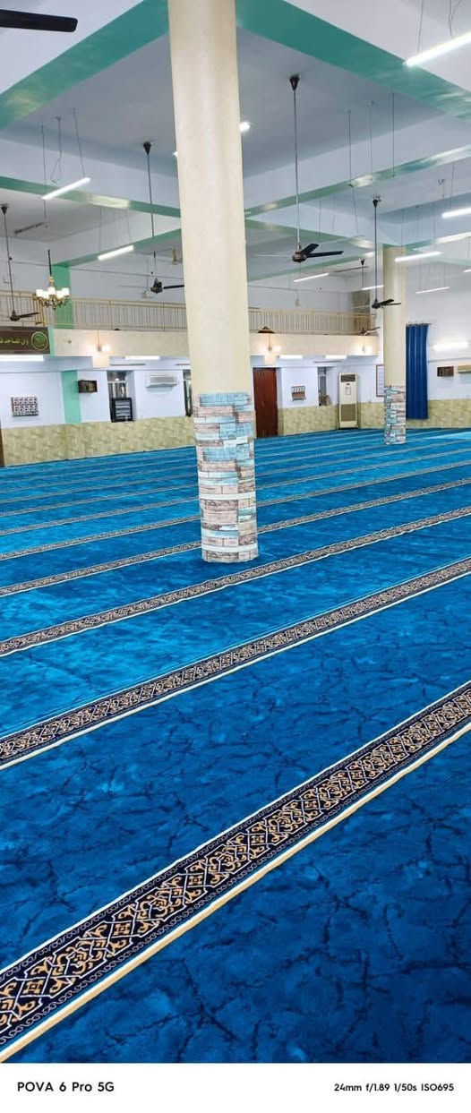 🕌 شركة جواد للسجاد والمفروشات 🕌

متخصصون في تجهيز وفرش الجوامع والمساجد بأجود الخامات وأفضل أنواع الخيوط التركية 🇹🇷

✨ جودة عالية
✨ تشطيبات أنيقة ومميزة
✨ تجهيز متكامل للجوامع والمساجد
✨ خدمة وتجهيز في محافظة العراق

📞 للاستفسار وطلب عرض الأسعار  تواصلوا معنا الآن:
📱 ***********
📱 ***********

📩 اتصل بنا اليوم، ودعنا نجهّز مسجدك بأجمل وأجود أنواع السجاد والمفروشات.

شركة جواد للسجاد والمفروشات
🤍 لأن بيوت الله تستحق الأفضل

نص مكتوب في الصور:
- POVA 6 Pro 5G 24mm f/1.89 1/50s ISO695
- شركة جواد للسجاد ومفروشات الجوامع والمساجد *********** ***********