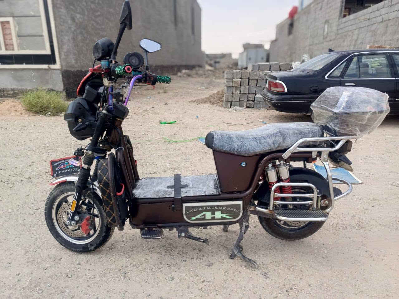 🔶السلام عليكم دراجة جبلي شركة الاخوين موديل 25 للبيع ست بطاريات على الفحص 

🔶نظام بك رجوع للخلف مع مثبت سرعة مع مانع سرقة مع زنون عالي ناصي وتجي نظام سويج وبصمة اصبع وريمود

🔶كهربائيات كلها شغالة مابيها اي نقص

🔶السعر 550 وبيها مجال 

🔶للتواصل/*********** بي واتساب

🏡مكاني الفلوجة السكنية

