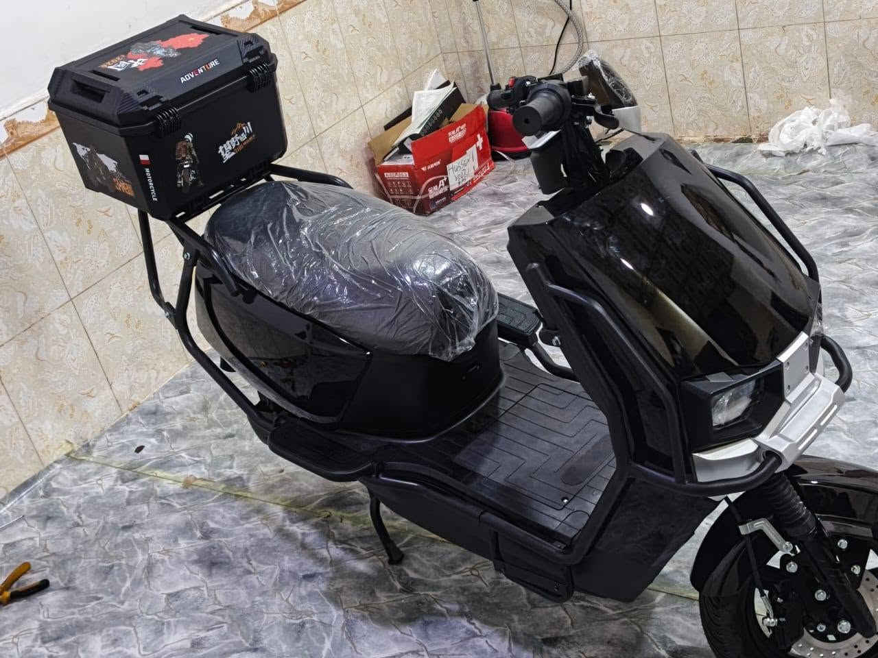دراجة شحن • كهربائية • البصرة
