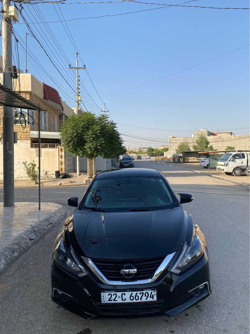 نیسان ئاڵتیما 2018 یەک پارچەی سبوغە بێ لێدران و بێ ناو گرتن زۆر زۆر خاوێنە بە ناوی خۆمانی چوار تایەو ویلی نوێی لەسەرە سەیارەکە بێ مەسرەفە و زۆر توندوو تۆڵە// ڕەقەم تەلەفۆنی خاوەن *********** أربيل, العراق
