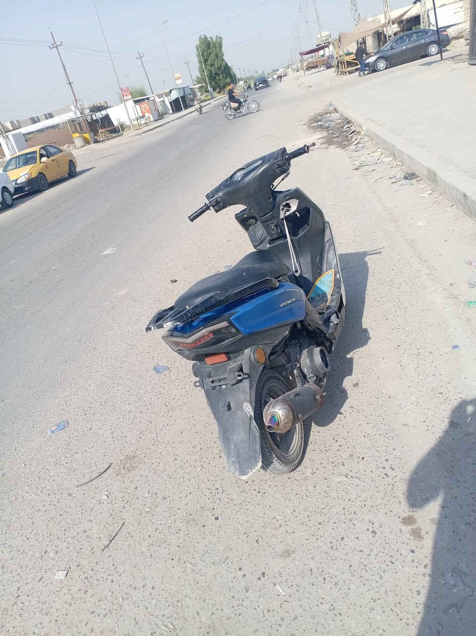 السلام عليكم
سكنز صيني للبيع كامله من كلشي لايت سلف هندر 

لقبلق مال بجم موجود بس ماشاده بيهه نواقص بسيطه كلش 

سعر 225 وبيهه 
مجال مكاني سده 

تواصل ***********
