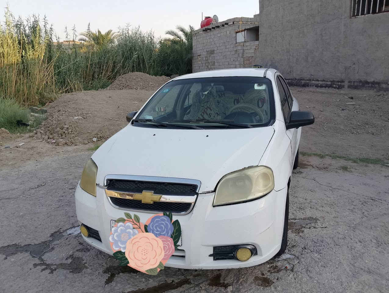 سيارة  افيو رقم بغداد جديد
موديل 2009 اوتماتيك كير ومكينه مابيهن شي وتبريد شغال ،سياره بأسمي  سعرها 55ورقه بيها مجال قليل 
رقمي ***********
