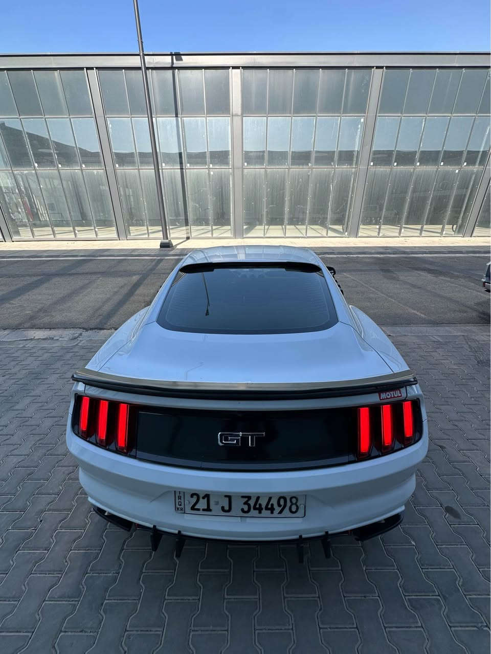 موستانغ • ٢٠١٦ • اكو بوست