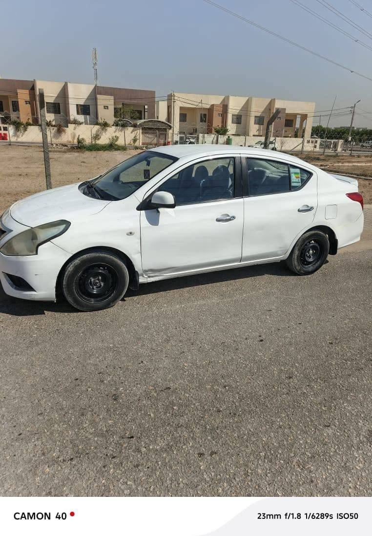 نيسان صني هندي موديل ٢٠٢٠ بيها قطعتين وشويه بارد مكانها نجف 
سعرها ٨٥ وبيها مجال الاتصال الرقم ***********
