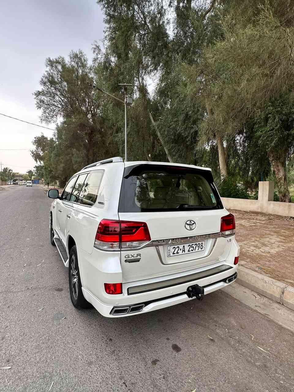 ٢٠٢٠ • V8 ٤٦٠٠ • رقم اربيل