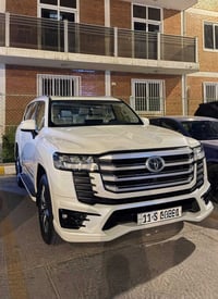 لاندكروز 2023 GXR لمتد شركة ساز فول مواصفات السيارة مكفولة كفالة عامة ...