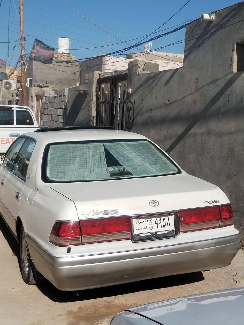 راس الثور فلات واحد على واحد فول رقم كركوك قرار 102مفحوصه مرور وكمرك ومدفوع كمركه  هزه جديده وقرصه واصل موجود عندي 
1فتحه
2قطعتين تبريد 
3جنجر،12قرص
4مثبت سرعه
4كسنات كهربه 
5تحكم ستيرن 
6مري شفط
7ستيرن كهربا
8دليل امامي خلفي اصل
9كامره خلفيه 
10قاعدات رقم ضويه
11شاصي 55 
تحوير النجف 
السعر 88مجل قليل راعيه بل نجف تريد تحويل تريد وكاله رقم *********** اني مكلف بل نشر رقم صاحب السيار المكان نجف
مكفوله من الكص ونقل جثه وضربه قويه

