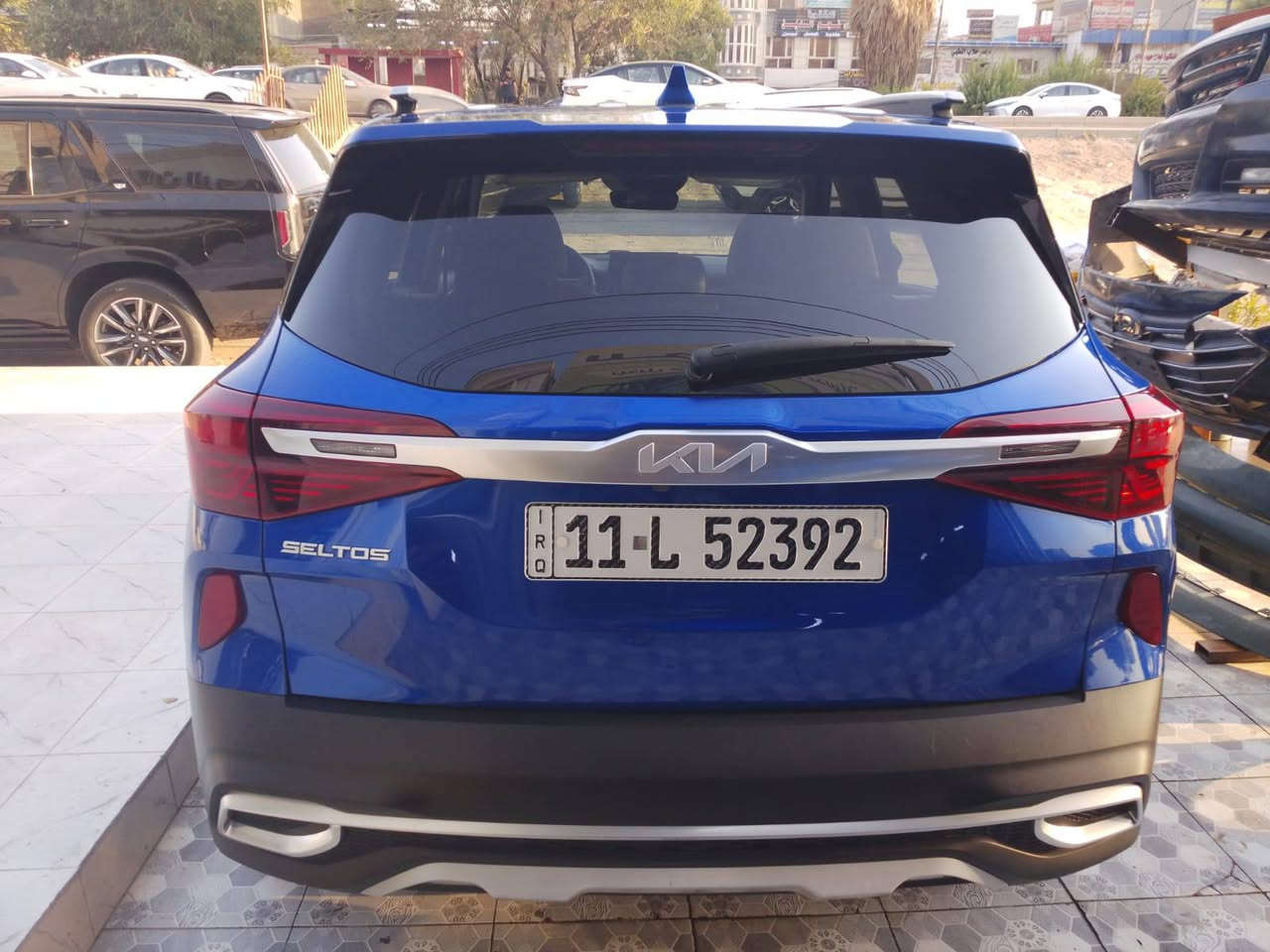 كيا سيلتوس أمريكي موديل 2023 للبيع
رقم بغداد دولي سنويه وهزه جديد 
🚗 ماشية: 46 
📸 صور الحادث موجودة بالمنشور — الحادث فقط بالباب الخلفي.
بدون دواخل بدون ارباك 
✨ السيارة فول عَدة الفتحه بصمه تشغيل عن بعد 
🔹 تبريد قطعتين
🔹 رادار أمامي وخلفي
🔹 توقف ذاتي
🔹 فول تحكمات ستيرن
🔹 تحديد مسار
📍 العنوان: بغداد – حي الجامعة
💰 السعر: 155
***********
***********
