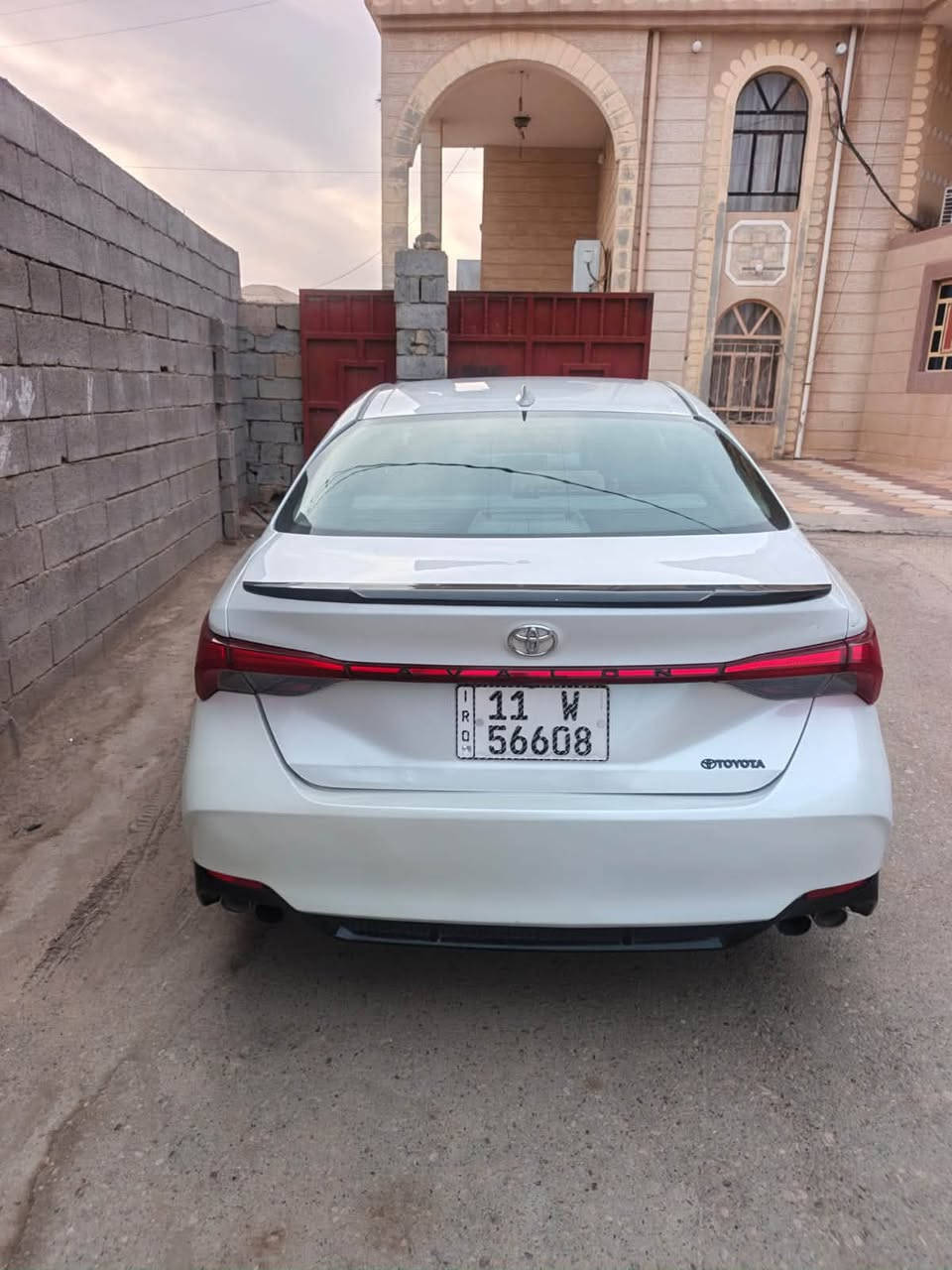 افلون XLE • ٢٠١٩ • رقم بغداد
