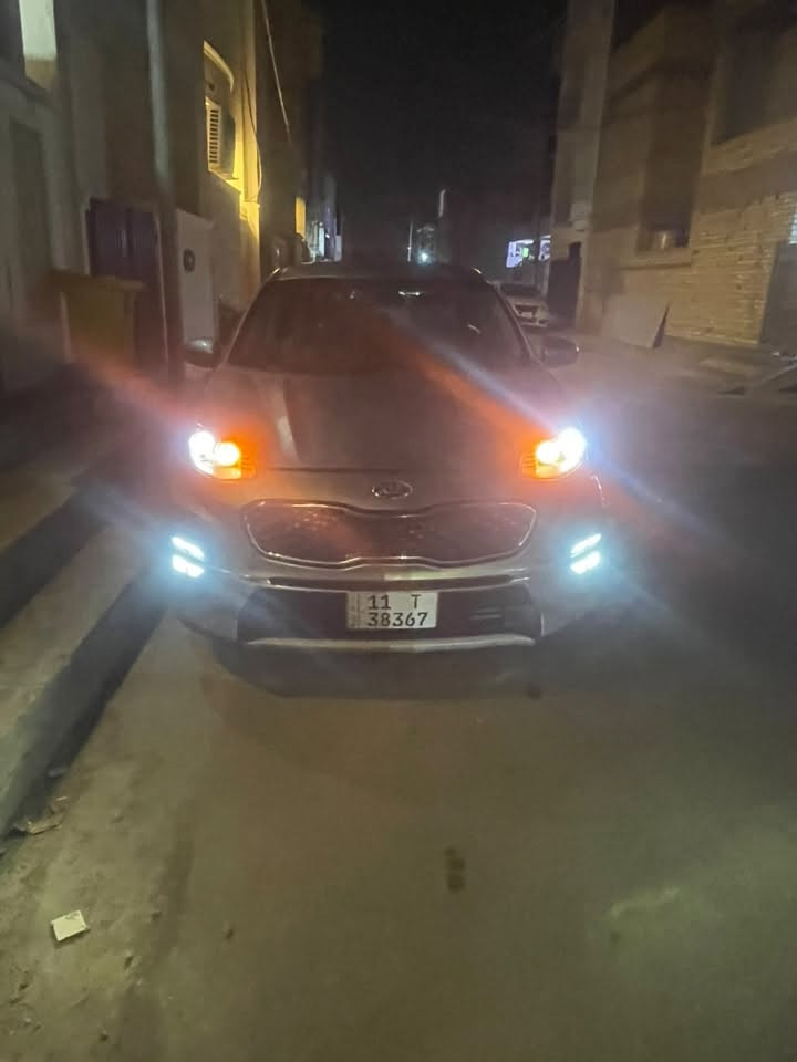 السلام عليكم
بيع او امراوس 

كيا سبورتج وارد امريكي الحاث والسونار مرفقات مع الصور بدون شواصي بدون دواخل موديل (2019) سياره حلوه وجاهزه بدون نواقص مكان السياره بغداد السعر (137) بيه مجال بسيط للاستفسار (***********)
