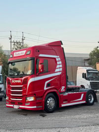SCANIA R500 • موديل ٢٠١٨ • تبريد ريتايدر