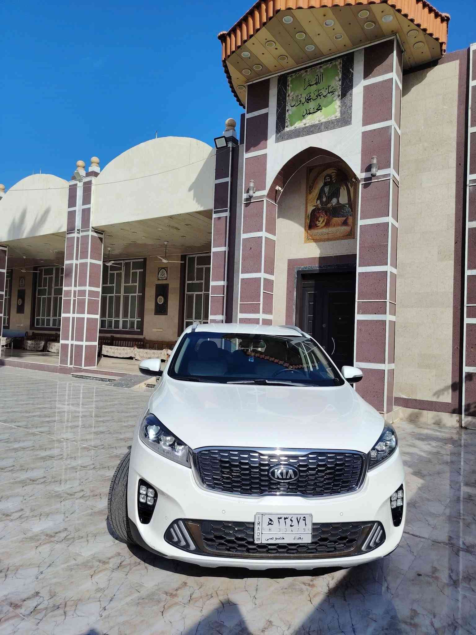 سلام عليكم سياره سورنتو موديل ٢٠٢٠ خليجي مكفوله كفاله عامه رقم بغداد بسمي جديده بمعنه الكلمه سعر ٢٢٧ وبيهه مجال الطيبين للاستفسار ***********
