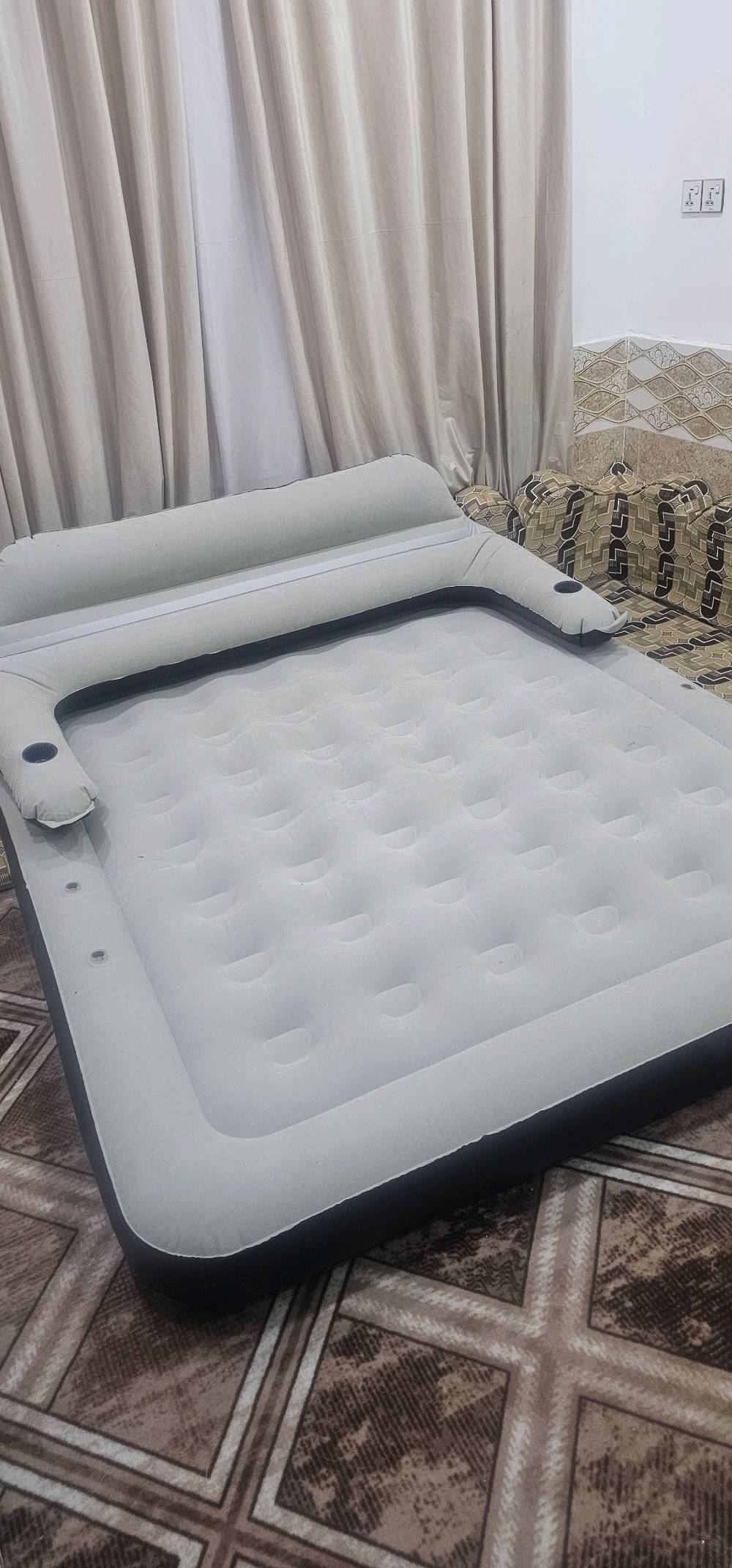 دوشك طبي • نفخ اوربي • كربلاء المقدسة