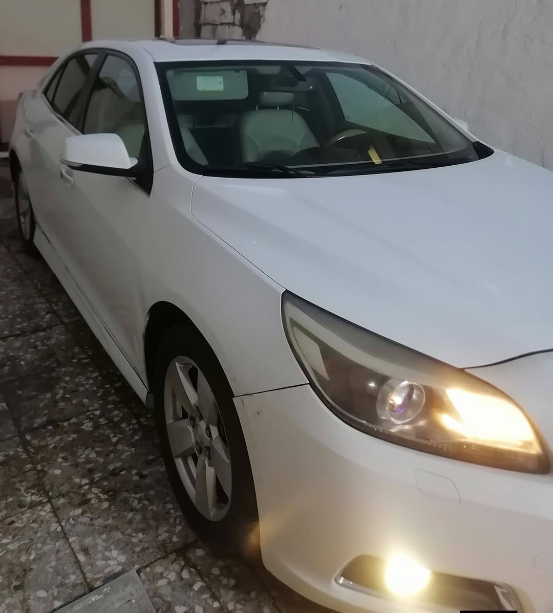 ماليبو LTZ • ٢٤٠٠ • غاز