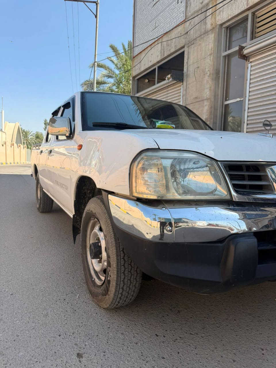 السلام عليكم
بيکب نيسان دبل قمارة موديل 2008 رقمها بغداد الجديد
بسمي مکاني بغداد شهداء السيدية السيارة كير مكينه تبريد
كفالة مكينه مالها صوت سيارة بلاد قطرة صبغ مابيها بها كم مكان بارد او طخه بل جاملغ او دعاميه الخلفية
السعر 95 رقم الهاتف ***********
