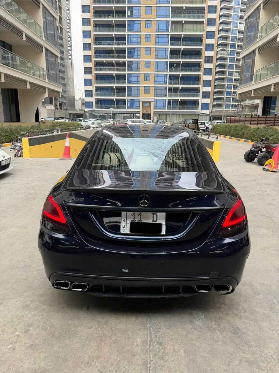 مرسيدس C300 • ٢٠١٨ • رقم بغداد