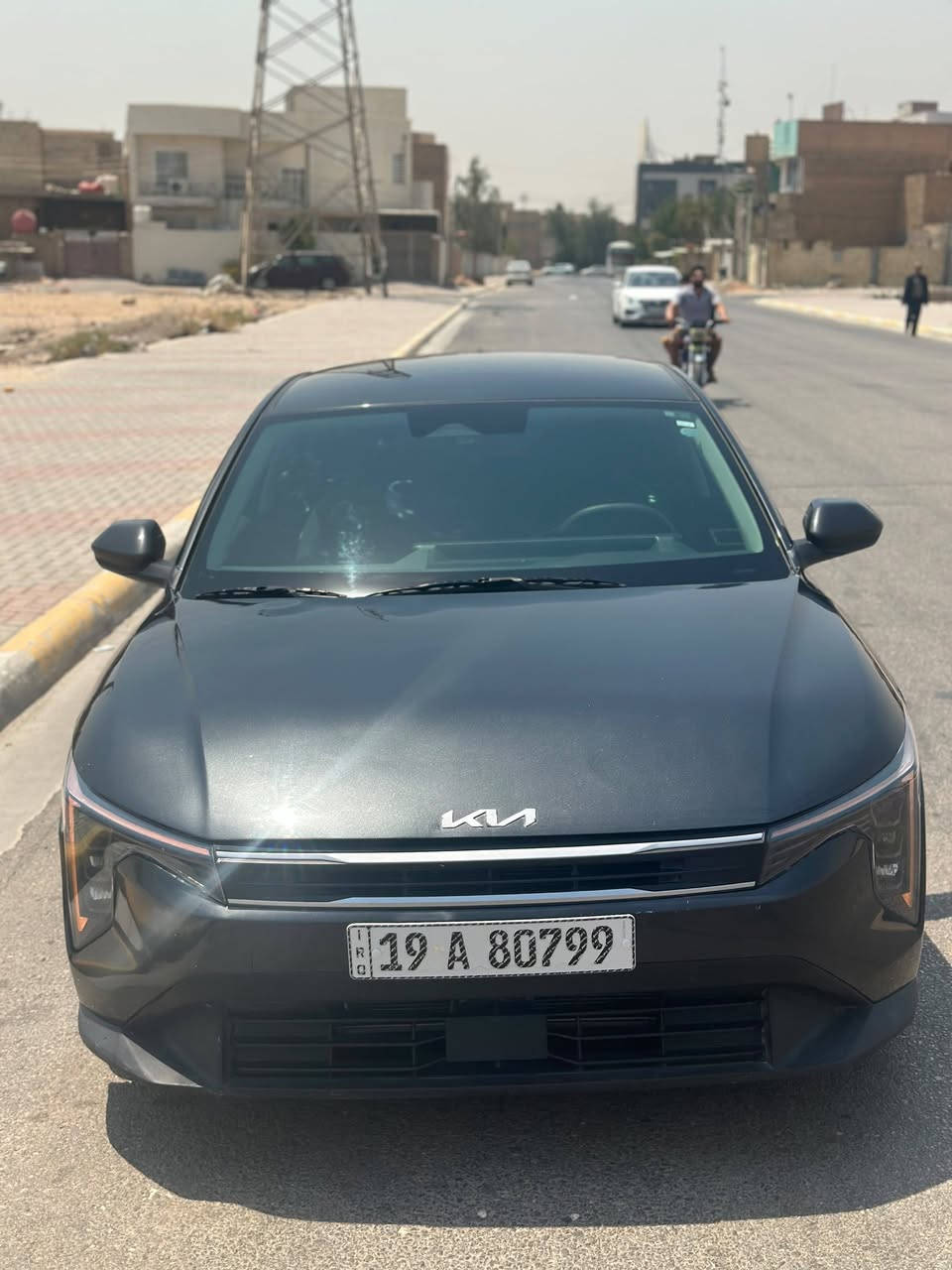 السلام عليكم للبيع k42025 رقم كربلاء شهداء 
الون نفطي 

محرك : 2000 دوش المرغوب

واردامريكي حادثها بنيد وجاملغ تصليح فقط بدون تبديل

1_بصمة 🚗

2_تشغيل عن بعد 🚀

3_ بصمة ابواب +ترحيب 

4_ بصمة جنطه +فتح ذكي عند الاقتراب

5_شاشه متصل حجم كبير 🖥️

6_فول قيادة ذاتيه مع تحديد مسار 

7_فول تحكم ستيرن 

8_منافذ شحن خلفية 

9_سايد بريك كهربائي 

10_مانع انزلاق 

11_نقط عمياء 

12_ تحكم وضعيات قياده

13_رادار امامي وخلفي وجانبي

14_فول حساسات توقف ذاتي

15_لد امامي مع عدسات زنون

16_لد خلفي 

17_كامره خلفية دقه hd 

18_ اوتو هولد

 19_ تحكمات كامره3 وضعيات

 20_اضويه الداخليه لمس

مكاني كربلاء  

السعر ١٥٣ بيها مجال حك الجية

اتصل وتدلل

***********
