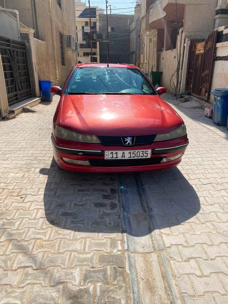 السلام عليكم ببجو ٤٠٦ سياره تبريد ثلج 
رقم بغداد بسمي نكليزي 
مكاني بغداد الدوره سياره جاهزه بيه نقص بسيط خابرني وفهمك 
السعر ٣٨ وبيه مجال بسيط 
***********
