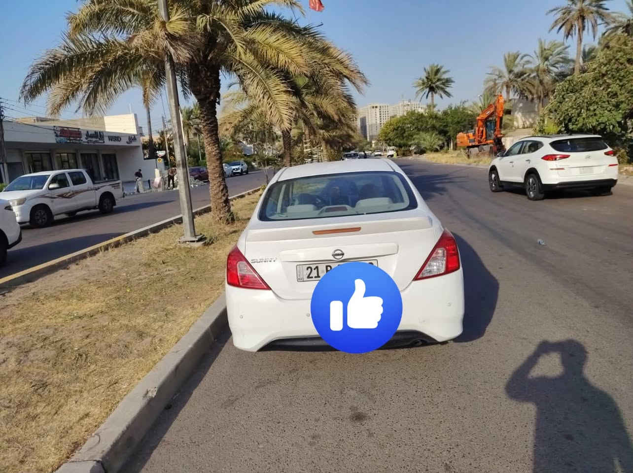 السلام عليكم 
للبيع او المراوس بكومباس ٢٠١٨ وفوك 
سني هندي بليتة زركة موديل ٢٠٢٠
السيارة معروفة مواصفاتها عادية 
جديدة بوضع الشركة مابيها اي نقص 
بدون حادث بدون قطرة صبغ تبريد ثلج 
داخلها جديد رقم سليمانية دولي 
هزة وسنوية جديدة مكانها بغدادالكرخ
السعر ٩٧ 
***********
