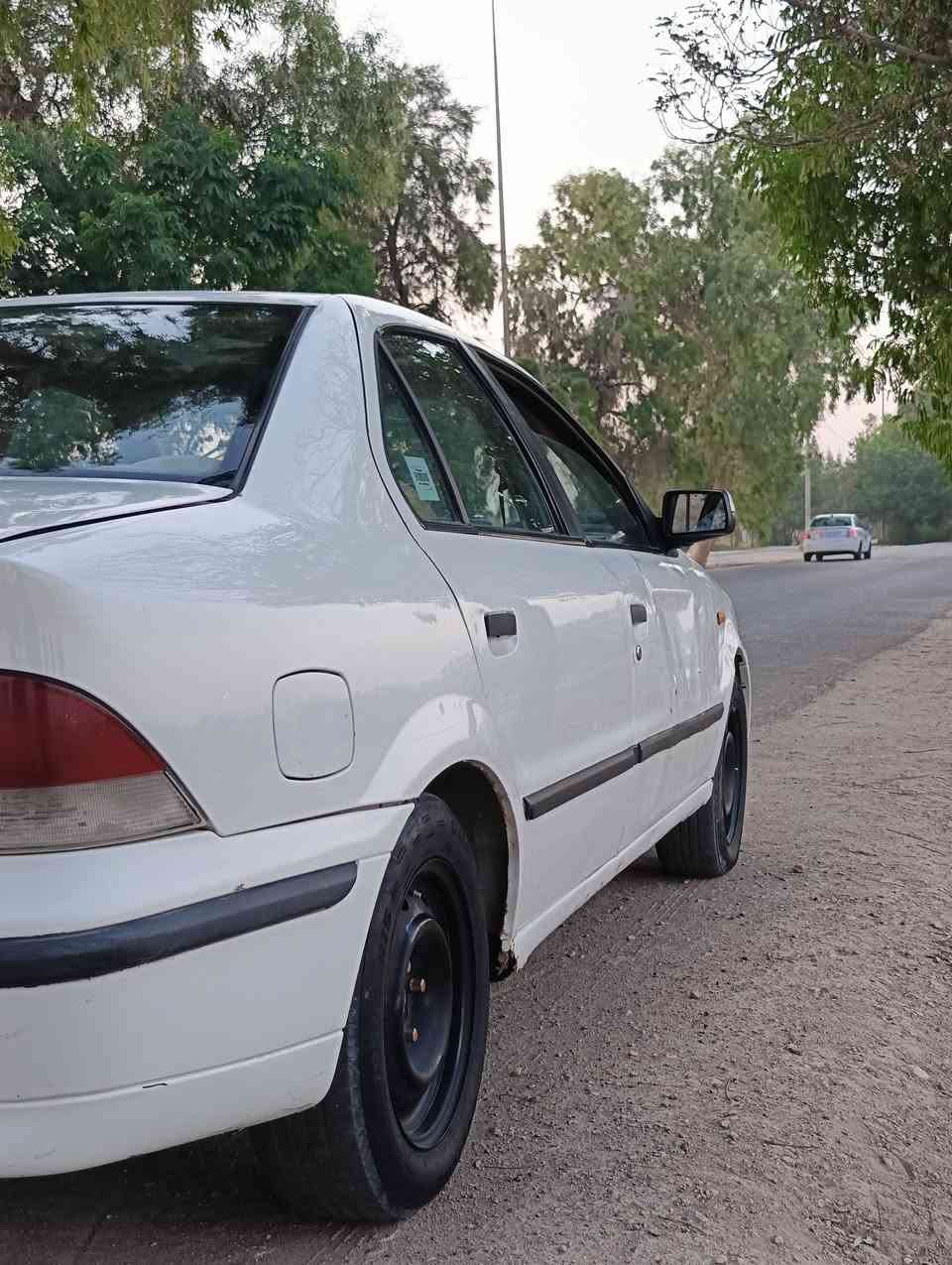 السلام عليكم سمند خصوصي للبيع مديل 11 رقمها بغداد بأسمي حداديه مسويها جديد بيها صوت بالكور مكاني بابل البكرلي سعرها 30 وبيها مجال للشراي ***********
