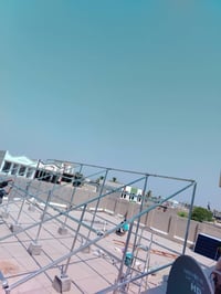 يوجد مكعبات بجميع الوزان  وهياكل ميكانو ولحام  يوجد توصيل كافه لمحافضا...